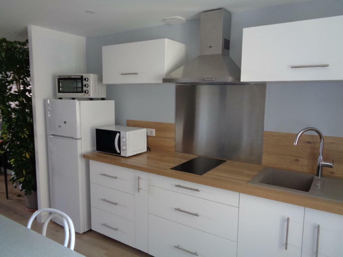 Appartement Independant Le Panassa, Centre Ville, Garage Prive Сент-Этьен Экстерьер фото